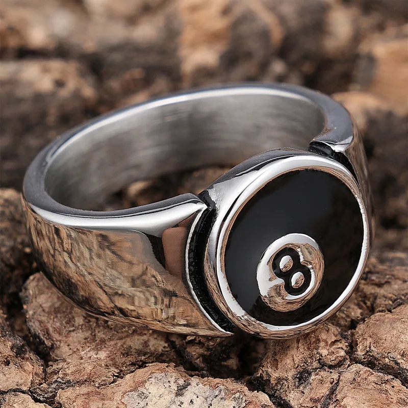 men's jewelry tj maxx Eco-Chic men's jewelry anniversary gift Retro Punk 304 Stainless Steel Unisex Rings – Sustainable, Minimalist, Formal Design men's jewelry advent calendar