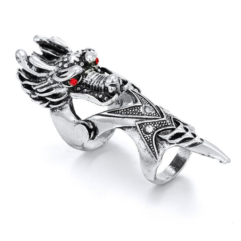 men's quality jewelry Eco-Friendly Premium Skull Metal Plating - Boho Chic Halloween men's jewelry on sale near me Men's Jewelry, Wholesale No Inlaid Design 5 types of jewelry