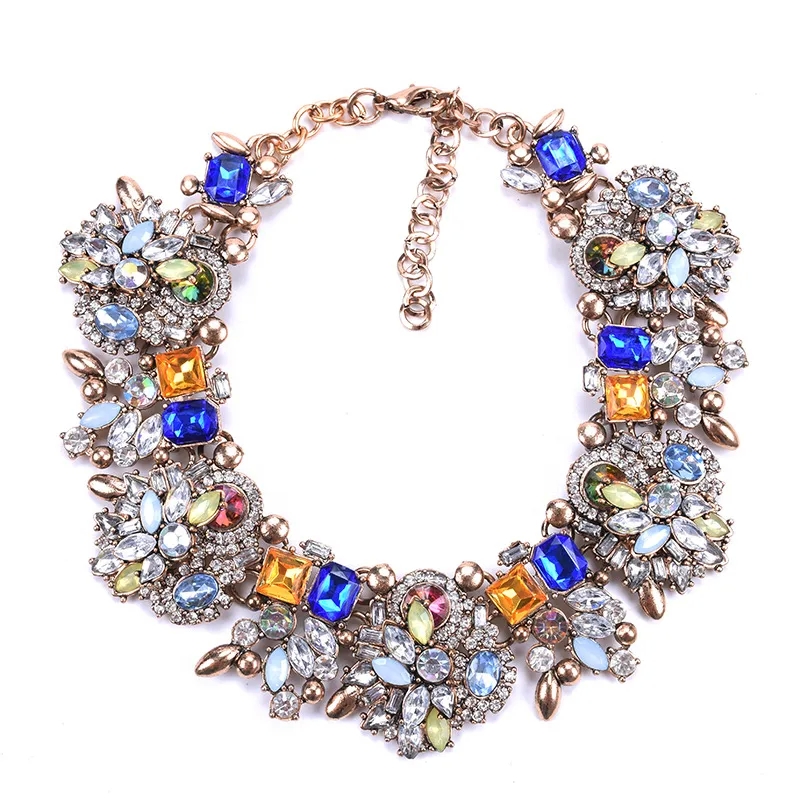 mi alma fashion jewelry "Modern Bespoke Sparkle Necklace – Affordable Luxe Crystal fashion jewelry box Rhinestone Jewelry for Women" fashion jewelry under $50
