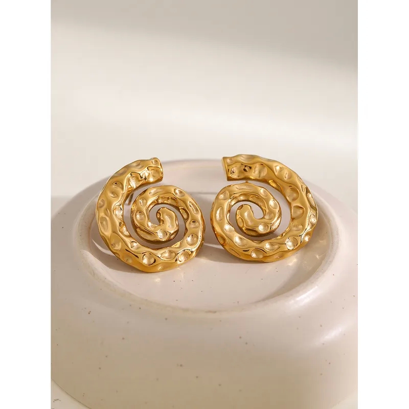 moissy fine jewelry "Wholesale 18K Gold Plated 304 Stainless Steel Everyday Stud Earrings – fine jewelry for little girl Fast Playful Classic Style" jcpenney fine jewelry