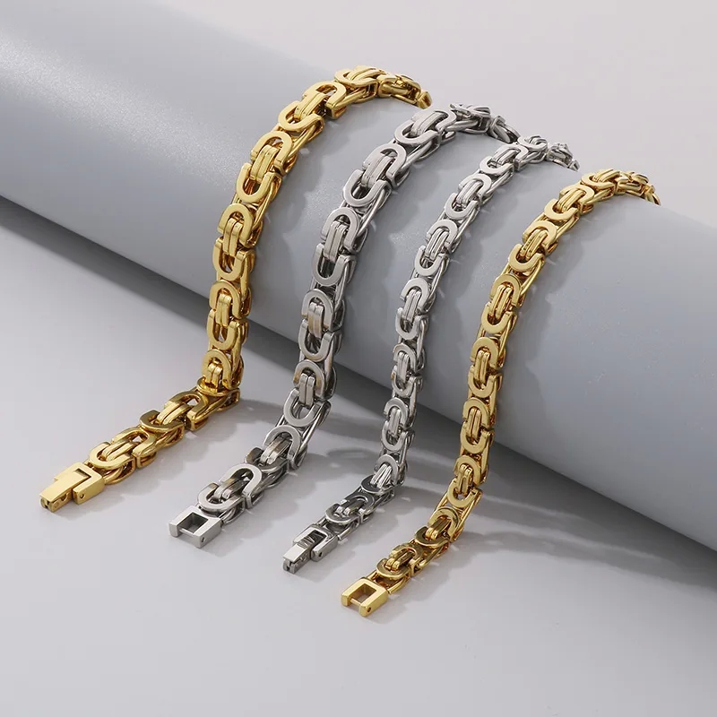 muslim men jewelry "Exclusive Minimalist 304 Stainless Steel 18K Gold Plated egyptian men's jewelry Statement Jewelry Set – One-of-a-Kind Deal" best men's jewelry reddit
