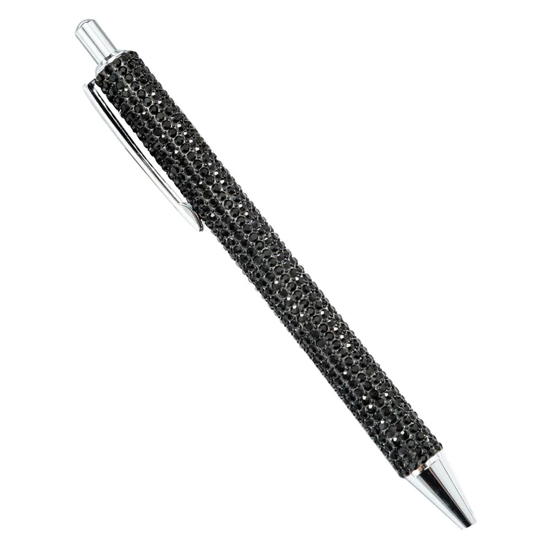new home kitchen essentials Eco-Friendly home kitchen york Sleek Minimalist Rhinestone Press Jump Pen – Multicolor Ballpoint for Students & Stationery Lovers home kitchen tuakau
