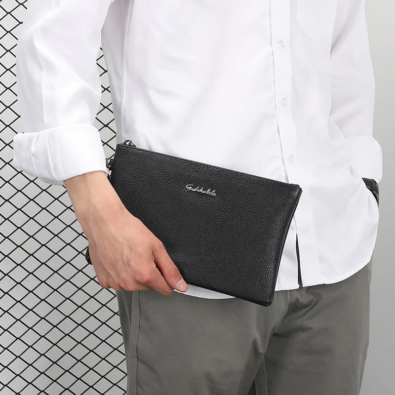 bags 2024 trends "Vintage-Inspired Men's Leather oroton bags Zipper Clutch – Stylish High-Fashion Heritage Design at Wholesale Prices" demellier bags
