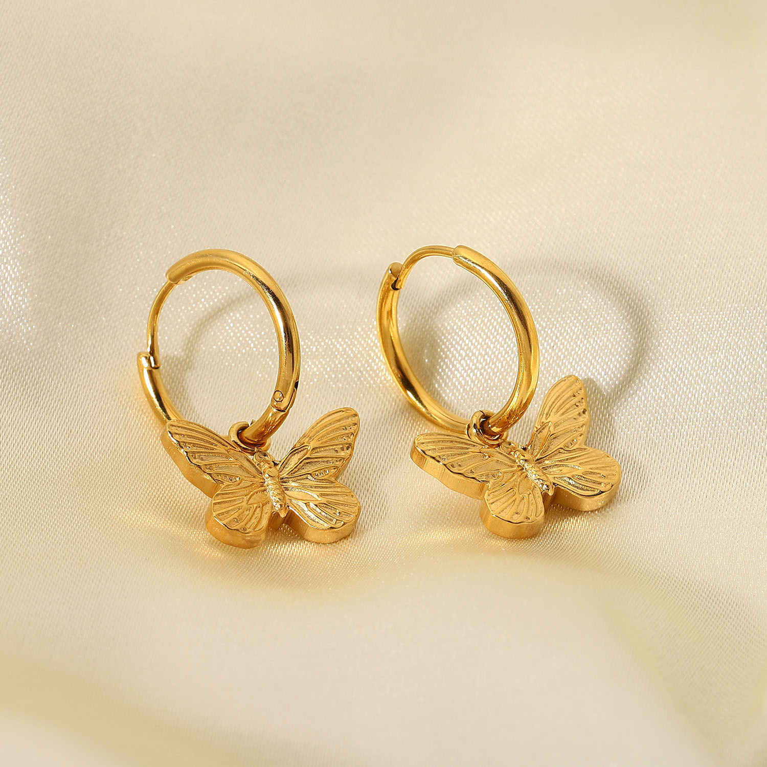 no.3 fine jewelry Timeless Masculine 14k gold fine jewelry earrings 316 Stainless Steel Earrings – Quick, Ethical, No Inlaid Design 8 jewelry brands