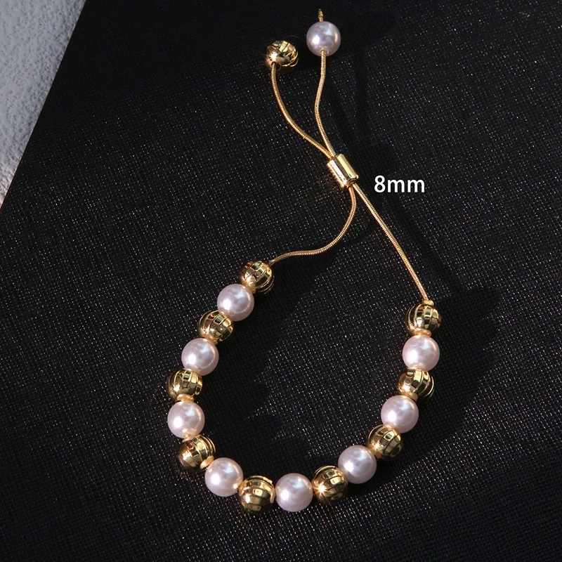 northeastern fine jewelry albany "Limited Edition Vintage Charm 18k Gold Plated Pearl Bracelet – Timeless Polished fine jewelry insurance companies Streetwear Jewelry for Women" fine jewelry stores