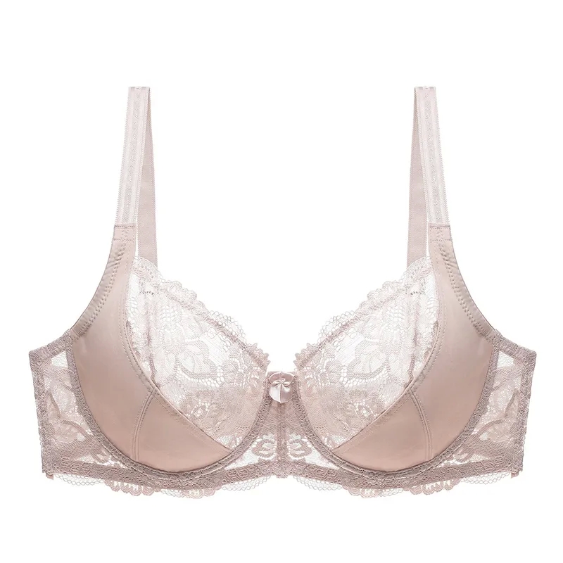 older women clothing Elegant Bold Design Fine Lace Push-Up Bra with Adjustable Steel Rings – Large Size reiss women's clothing Breathable & Stylish women's clothing jcpenney