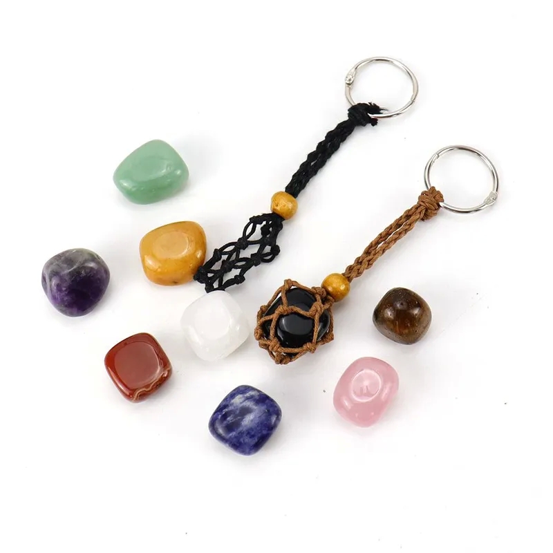 one plus one fashion & accessories "Vintage Vibes definition of fashion accessories Multifunctional Geometric Stone & Steel Cotton Thread Unisex Pendant Keychain – Vibrant Style" fashion jewellery kolkata