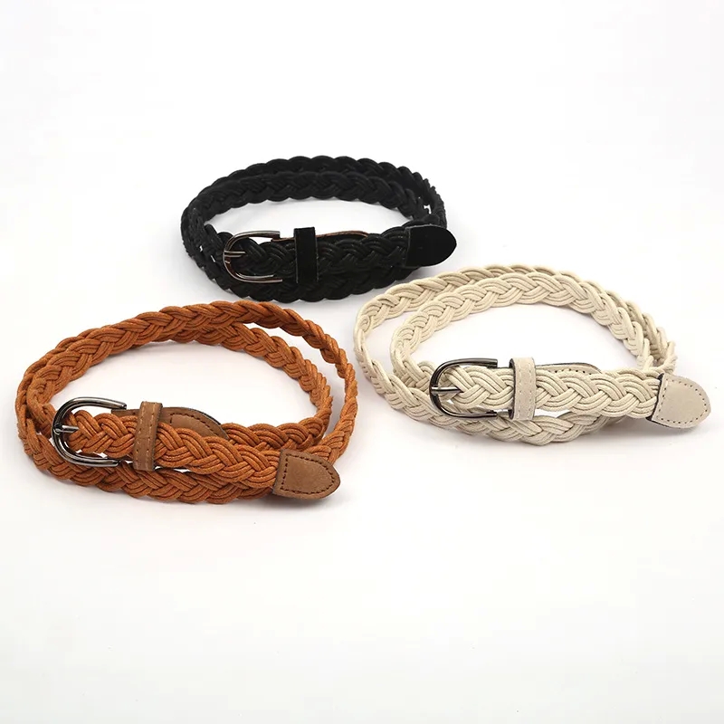 online trend fashion accessories "Eco-Chic Celebrity-Inspired Retro Alloy Wax Rope Patchwork Woven fashion accessories china Belts for Women" fashion accessories for kids
