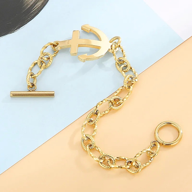 patrick's fine jewelry "Elegant Wholesale Geometric Titanium Steel 18K Gold fine jewelry insurance companies Plated Colorful Budget-Friendly Tailor-Made Bracelets" quartz rings fine jewelry