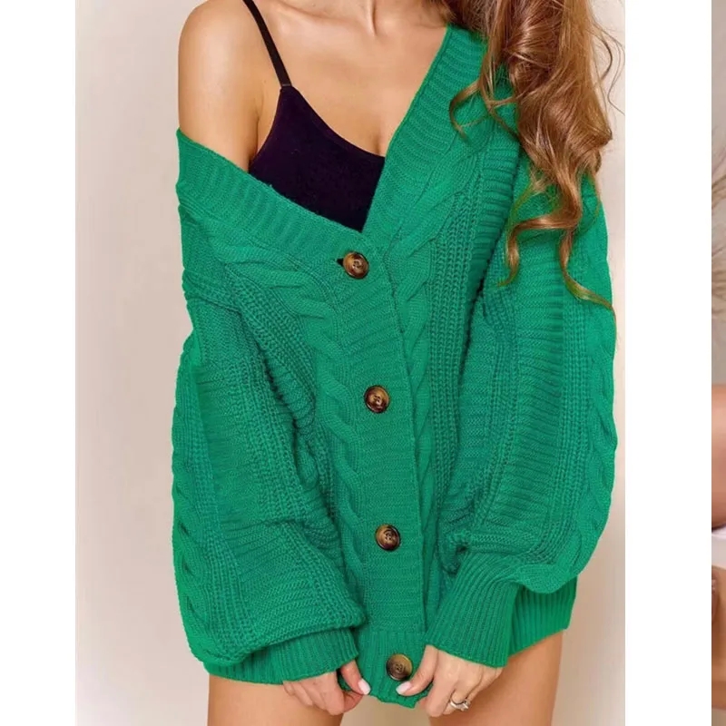 plus size women's clothing "Antique-Inspired Multifunctional Women's Cardigan: Playful women's clothing 2023 Yet Elegant Long Sleeve Button-Up Sweater" target women's clothing