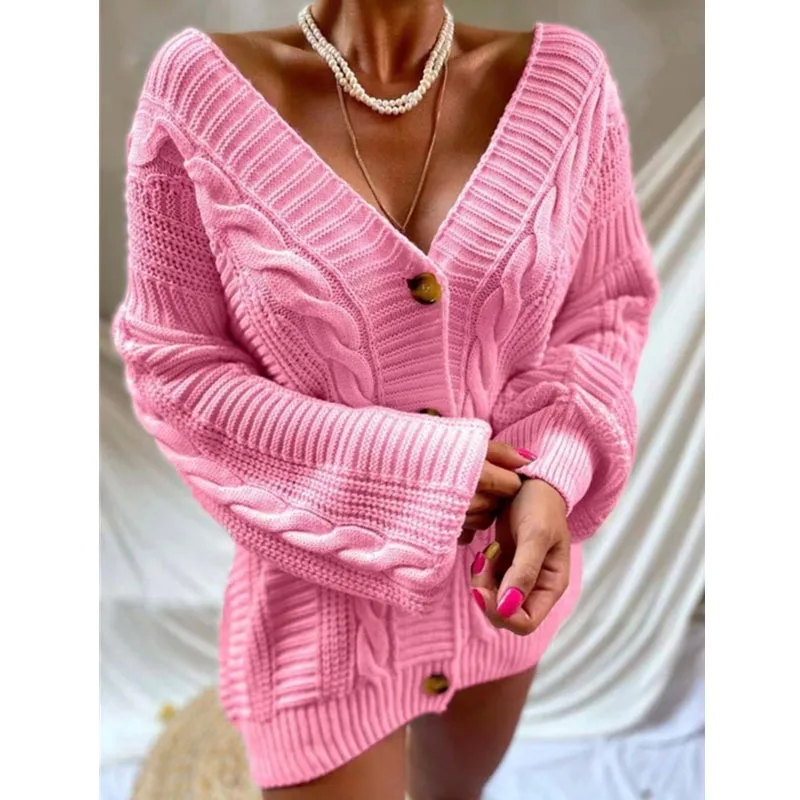 plus size women's clothing australia only "Antique-Inspired Multifunctional Women's Cardigan: Playful Yet Elegant Long Sleeve Button-Up women's clothing zippay Sweater" women's clothing rental