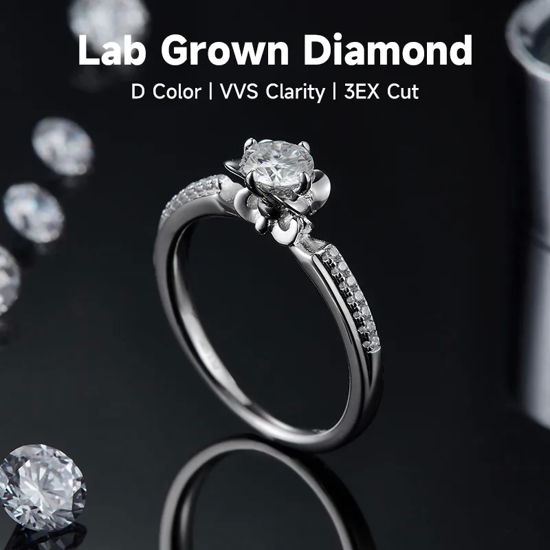 popular high end jewelry brands "Artisanal 925 Sterling cool high end jewelry Silver Rhodium-Plated Lab-Grown Diamond Ring – Fast Scratch-Resistant Gift-Ready Elegance" is jared a high end jewelry store