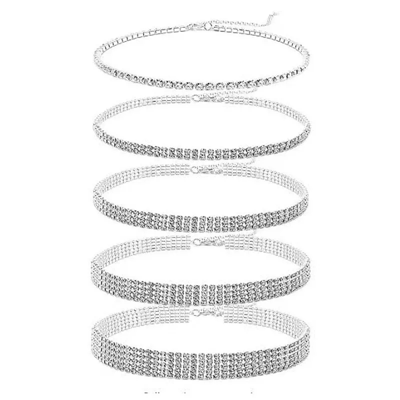 qvc fashion jewelry "Organic Glam kay fashion jewelry Geometric Rhinestone Choker – Affordable Luxury Gift for Every Occasion" especially for you fashion jewelry