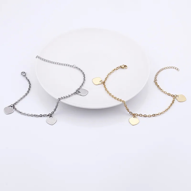 rab jacq fashion jewelry "Vintage-Inspired Bespoke 18K Gold Plated Titanium Steel Women's Anklet – Budget-Friendly Fashion fashion jewelry brand Must-Have" louis vuitton fashion jewelry tarnish