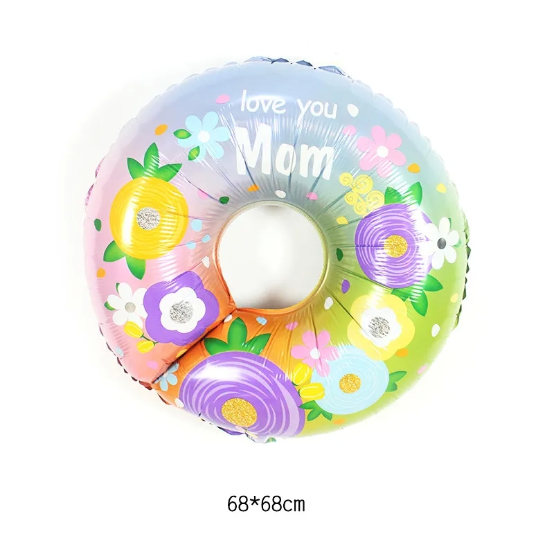 rabieng thai home kitchen menu "Custom Sparkling microenterprise home kitchen operations Mother's Day Donut Crown Balloons – Exclusive Wholesale Offer with Aluminum Film Design" 1950s home kitchen