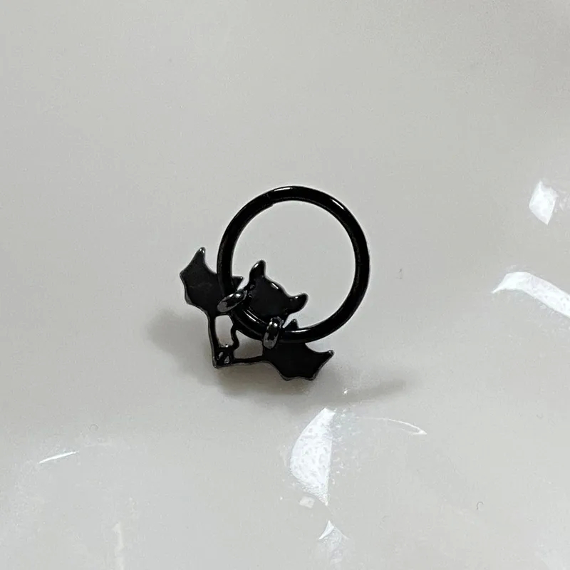 regalia fine jewelry Exclusive Recycled Stainless Steel Animal Nose Ring - Titanium, Gold, fine jewelry dropshipping suppliers Silver Plated, Formal Vacation Style fine jewelry by rafi
