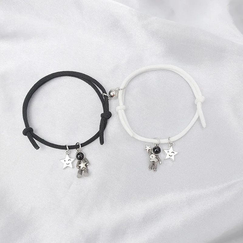 rehoboth fashion jewelry "Affordable Luxury unique fashion jewelry boutique Star Alloy Couple Bracelets – Simple Grunge Style Budget-Friendly Wholesale" good fashion jewelry brands