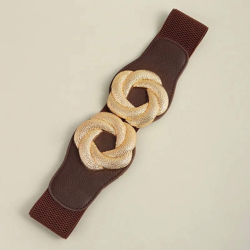 retro fashion accessories "Wholesale Heritage-Inspired Dainty Leather Belts for Women – Classic Solid fashion accessories hairstyles Color PU Leather Commute Style" region 6 fashion accessories