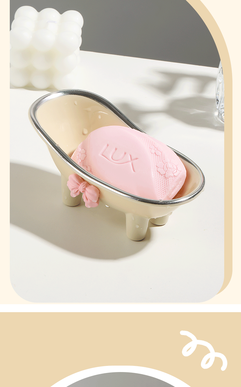 royal home kitchen Handmade Rustic home kitchen business name ideas Ethnic Soap Dish with Timeless Pastoral Bow Knot Design – Authentic Plastic Bathroom Decor 1920s home kitchen