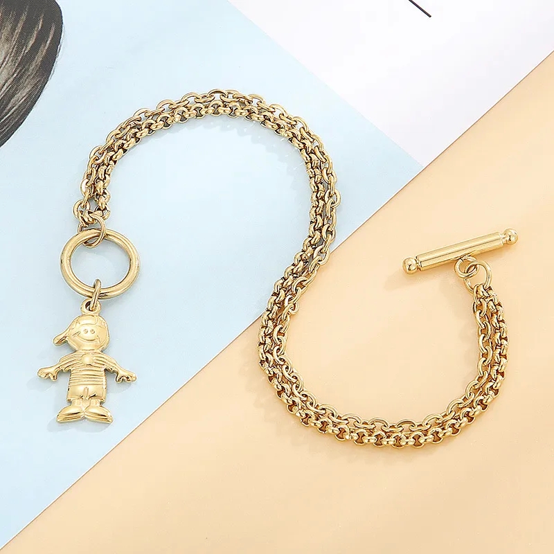 sam's fine jewelry Wholesale High-Quality Polished Titanium Steel 18K Gold Plated Bracelets | what is demi fine jewelry Affordable Luxury Bulk Fashion Jewelry necklace fine jewelry