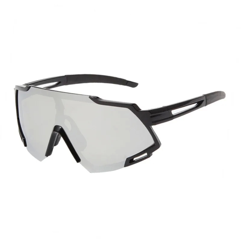 sophisticated "Eco-Chic Branded Sports scratch-resistant Sunglasses – Full Frame Special-Shaped Mirror for Bohemian & Formal Fashion" lightweight design