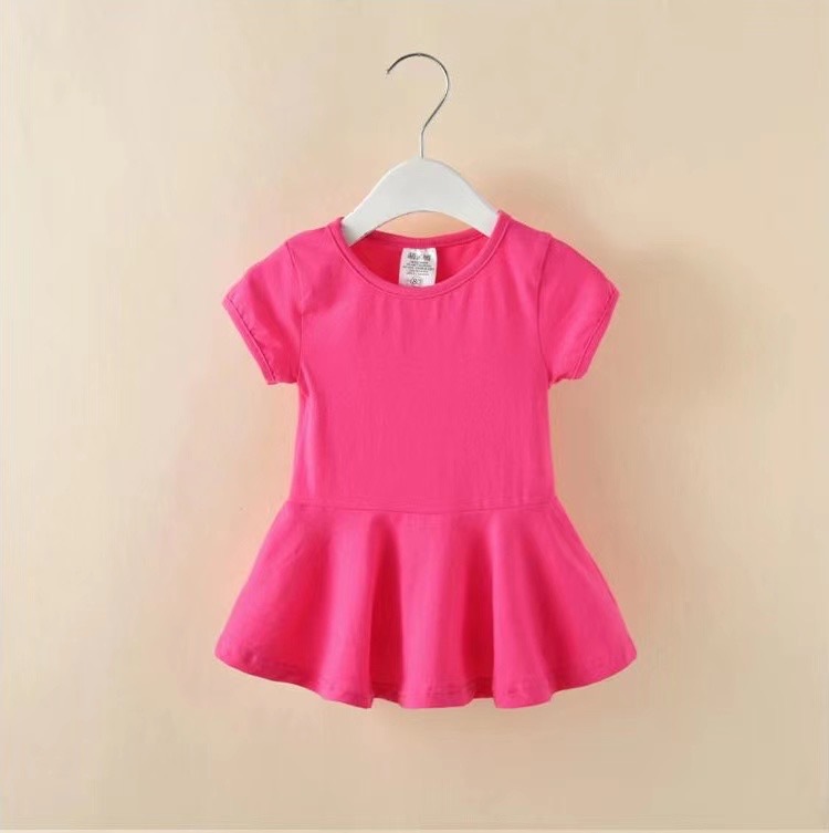 star xg baby kids pillow toys Eco-Friendly Durable Waterproof Polished Cotton Princess Dresses for Girls – Wholesale Solid shop deals on baby and kids products Colors baby kids wear