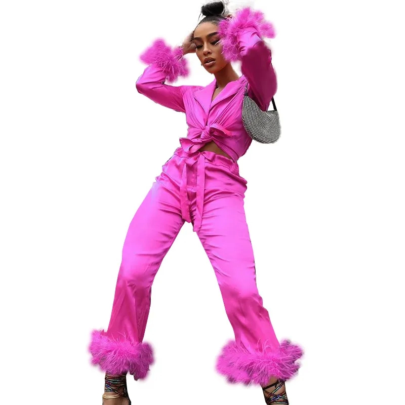 sustainable women's clothing Wholesale Antique-Style Women's Exquisite Hypoallergenic Polyester Pants Sets - Stylish & myer women's clothing Sexy Party Wear medieval women's clothing