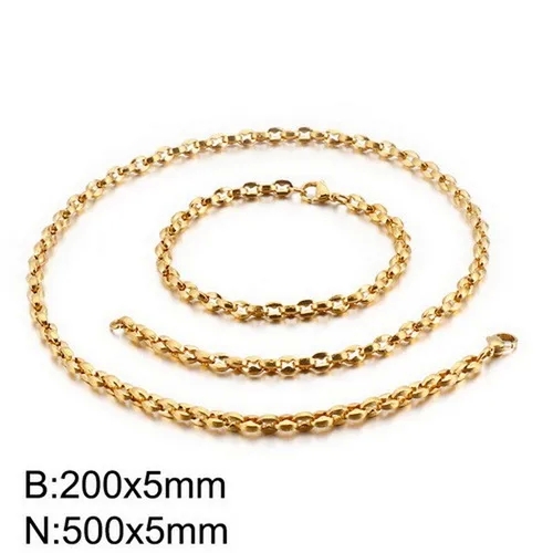tanzanite men's jewelry "Lightweight Titanium Steel 18K Gold men's jewelry valentine's day Plated Jewelry Set – Sleek Fast Statement Piece" engravable men's jewelry