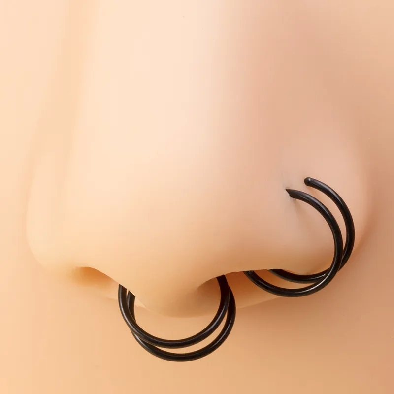 toronto fine jewelry "Minimalist Lightweight Stainless Steel Nose Ring – Ethically Sourced Affordable Luxe Exclusively affordable fine jewelry Crafted" fine jewelry insurance companies