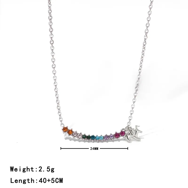 twila true fine jewelry Custom Weatherproof Luxurious Stainless Steel Zircon Pendant Necklace kelly xie fine jewelry Polished Finish Upcycled Gold Plated Design fine jewelry outlet