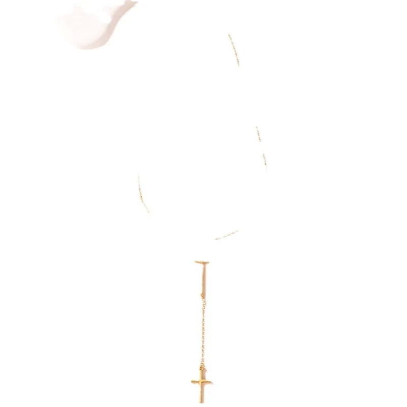 types of fashion jewellery "Exclusive Minimalist Earthy Cross Pendant Necklace – Vintage Alloy Plating for fashion jewelry accessories wholesale Daily Wear" dazzle fashion jewelry
