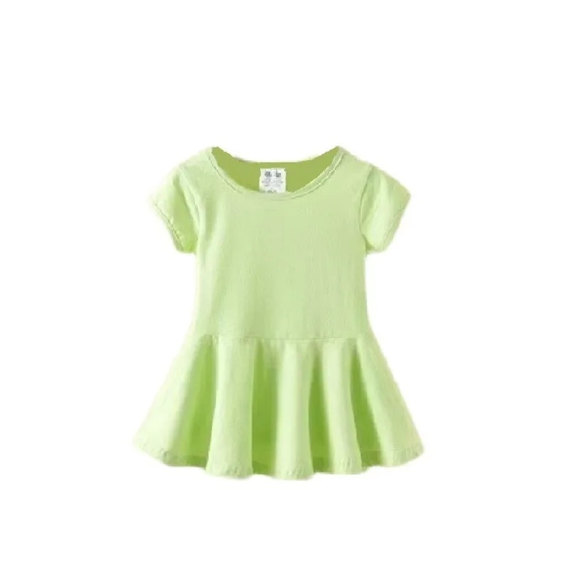 ulasan freya baby & kids shop Eco-Friendly Durable Waterproof Polished Cotton Princess Dresses for Girls baby beanie kids – Wholesale Solid Colors kids baby zone