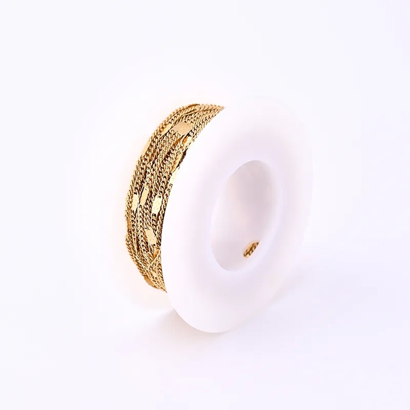 unicorn jewelry making kit "Trendy 304 Stainless Steel 18K 6mm garnet beads for jewelry making Gold Plated 2*1.5mm Jewelry Roll – Grunge to Refined Elegance Celebrity Style" jewelry making necklace supplies