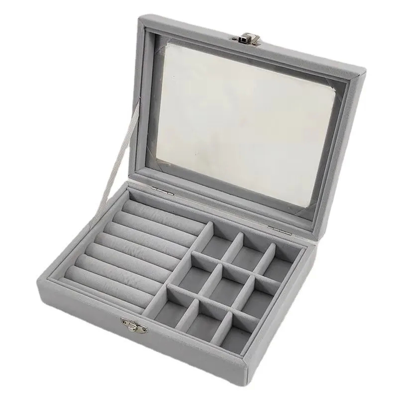unique beads for jewelry making "Bespoke Solid jewelry making utah Color Flannel Jewelry Box | Fashion-Forward Seasonal Elegance | 1-Piece Wholesale" types of pliers for jewelry making