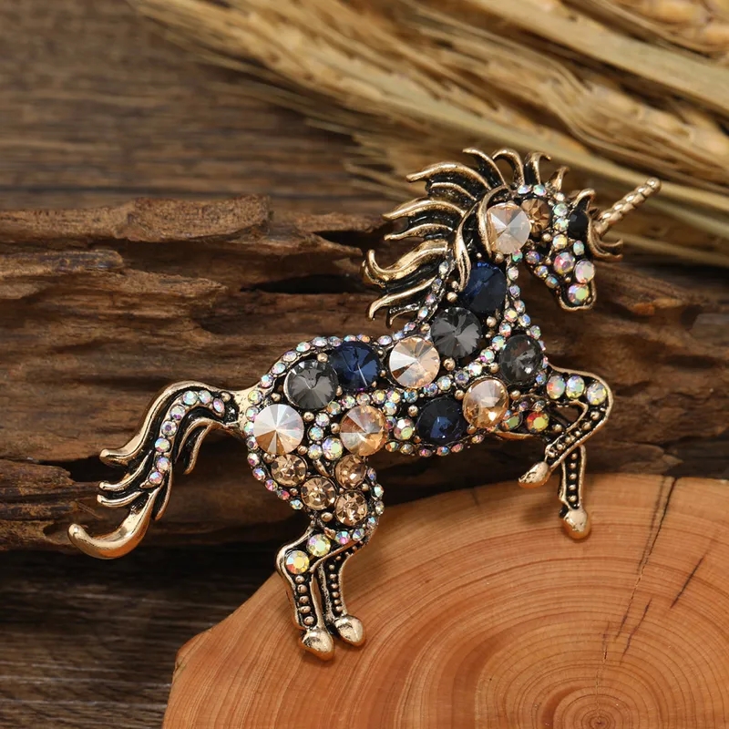 universe fashion accessories co. ltd "Minimalist Bold Alloy Brooch with Gemstones – fashion accessories online store Timeless Affordable Luxe for Women" new fashion accessories