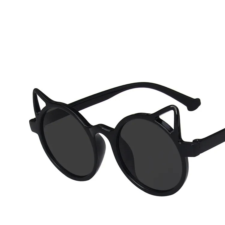 upcycled "Vintage-Inspired boho Masculine Cat Ear Sunglasses – Ethical Statement Piece for Men" modern