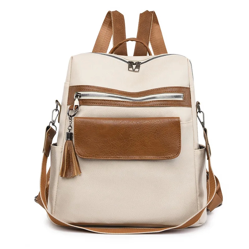 used golf bags "Limited Edition bags 31 Rustic Color Block Women's Backpack – Affordable Eye-Catching Casual Style" bags 2 go