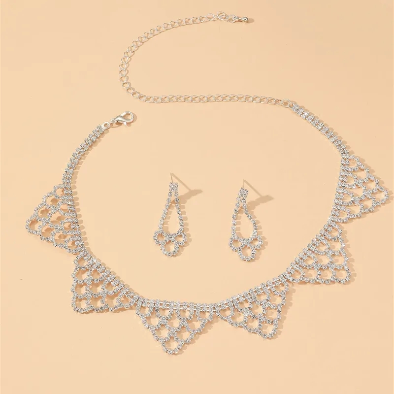 verstolo fine jewelry "Luxury U-Shape Alloy Diamond Rhinestone Jewelry Set – Comfortable Affordable Fashion Must-Have fine jewelry pearls Gift" toodie's fine jewelry quincy ma