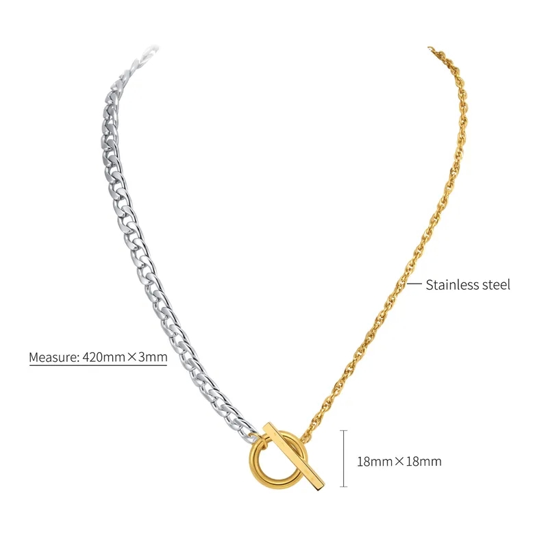 vierk's fine jewelry "Trendy Bohemian 304 online fine jewelry Stainless Steel Geometric Toggle Pendant Necklace – Affordable Statement Jewelry" meeka fine jewelry
