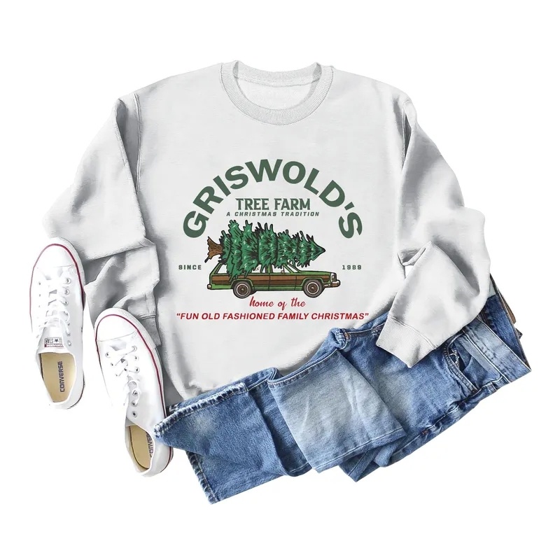women's clothing plus size online "Elegant Personalized Christmas Tree Hoodies – big w women's clothing clearance Premium Tailor-Made Long Sleeve Sweatshirts with Sleek Design" women's clothing 50+