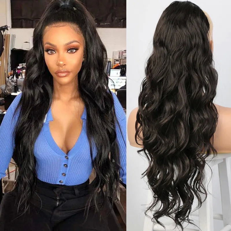 visage beauty & health care pvt ltd "2023 chellsey institute of beauty & health Trendsetting Boho Curly Wig | Skin-Friendly Big Wave Ponytail Extension | Exclusively Crafted Ethnic Style" 7 health beauty photos