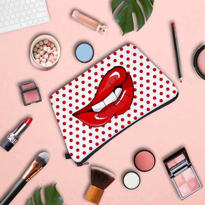 vivi beauty health center reviews "Handpicked Tailor-Made Statement Lips Dumpling Makeup pebble health and beauty Bags – Classic Polyester Style" medical beauty zurich