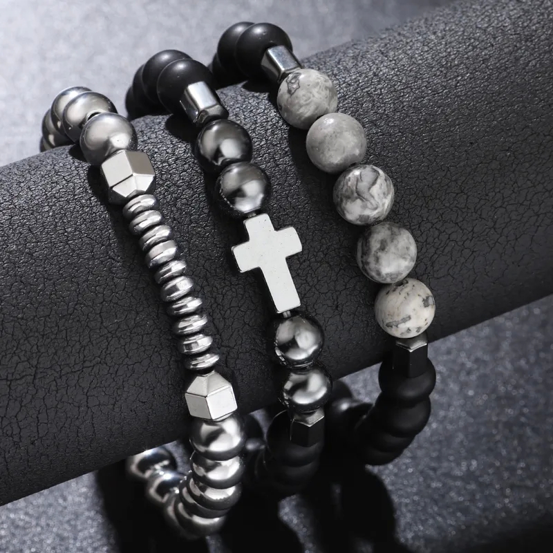 von maur men's jewelry "Timeless Weatherproof Hip-Hop Stone 696 jewelry men Bead Men's Bracelets – Fast Affordable Luxury for Every Style" nyc men's jewelry