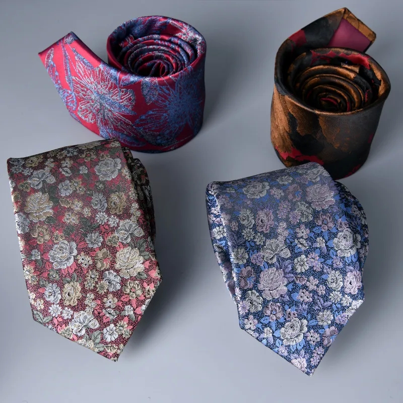walmart women's clothing new arrivals "Artisan-Crafted Sophisticated uk women's clothing brands Men's Polyester Floral Animal Print Tie for Wholesale Business" 42 size for women's clothing in india
