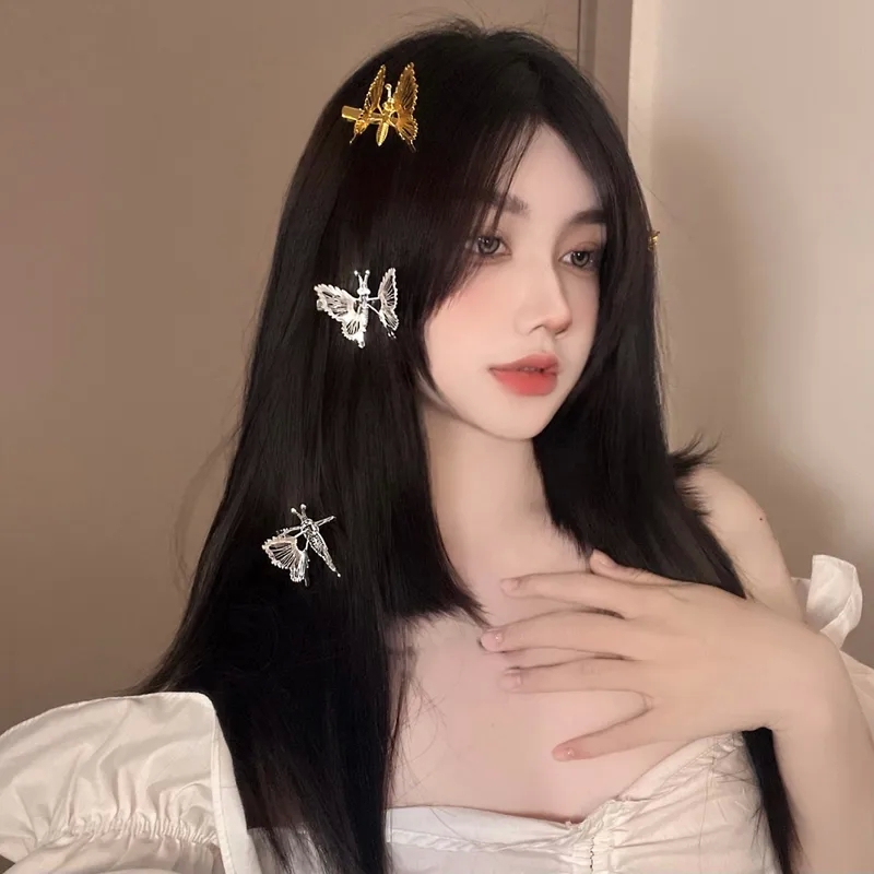 wedding hair accessories near me "Ethically Crafted Retro Butterfly Hair hair accessories trends 2025 Clip – Feminine Luxury with Hollow-Out Alloy & Pearl Accents" xiaomi hair dryer accessories