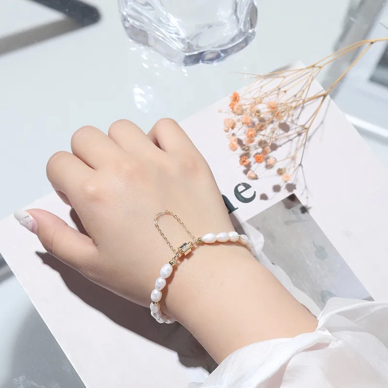 where to sell high end jewelry near me "Vintage-Inspired Ethically Sourced Solid Color Freshwater Pearl Beaded Rustic high quality jewelry to buy Charm Bracelets – Wholesale" high end jewelry making kit