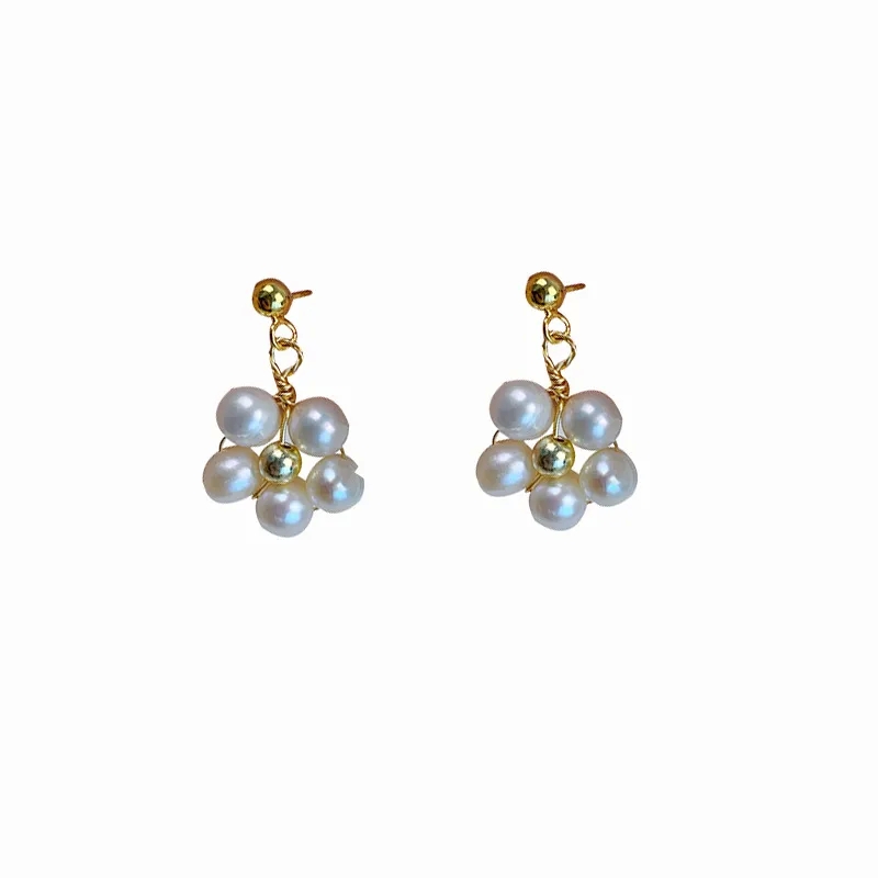 willis fine jewelry "Luxury Handmade Freshwater Pearl Drop Earrings – Elegant Affordable Gift for Any fine jewelry yellow Occasion" fine jewelry houston