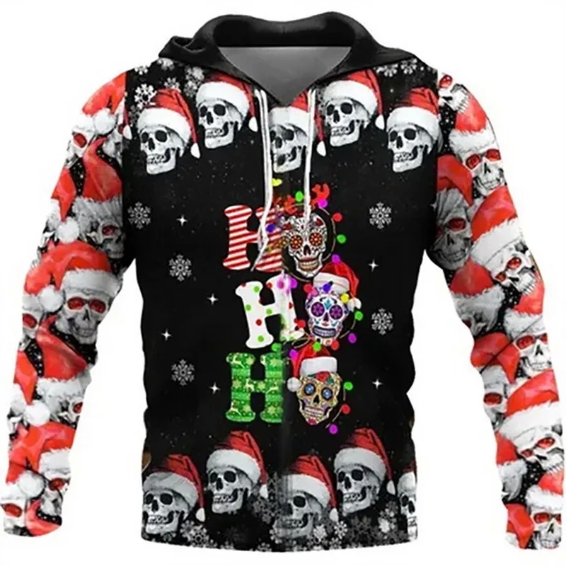 women's clothing 30 year old Eco-Chic cider women's clothing Men's Recycled Christmas Tree Hip-Hop Hoodie | Seasonal Streetwear h&m women's clothing nz