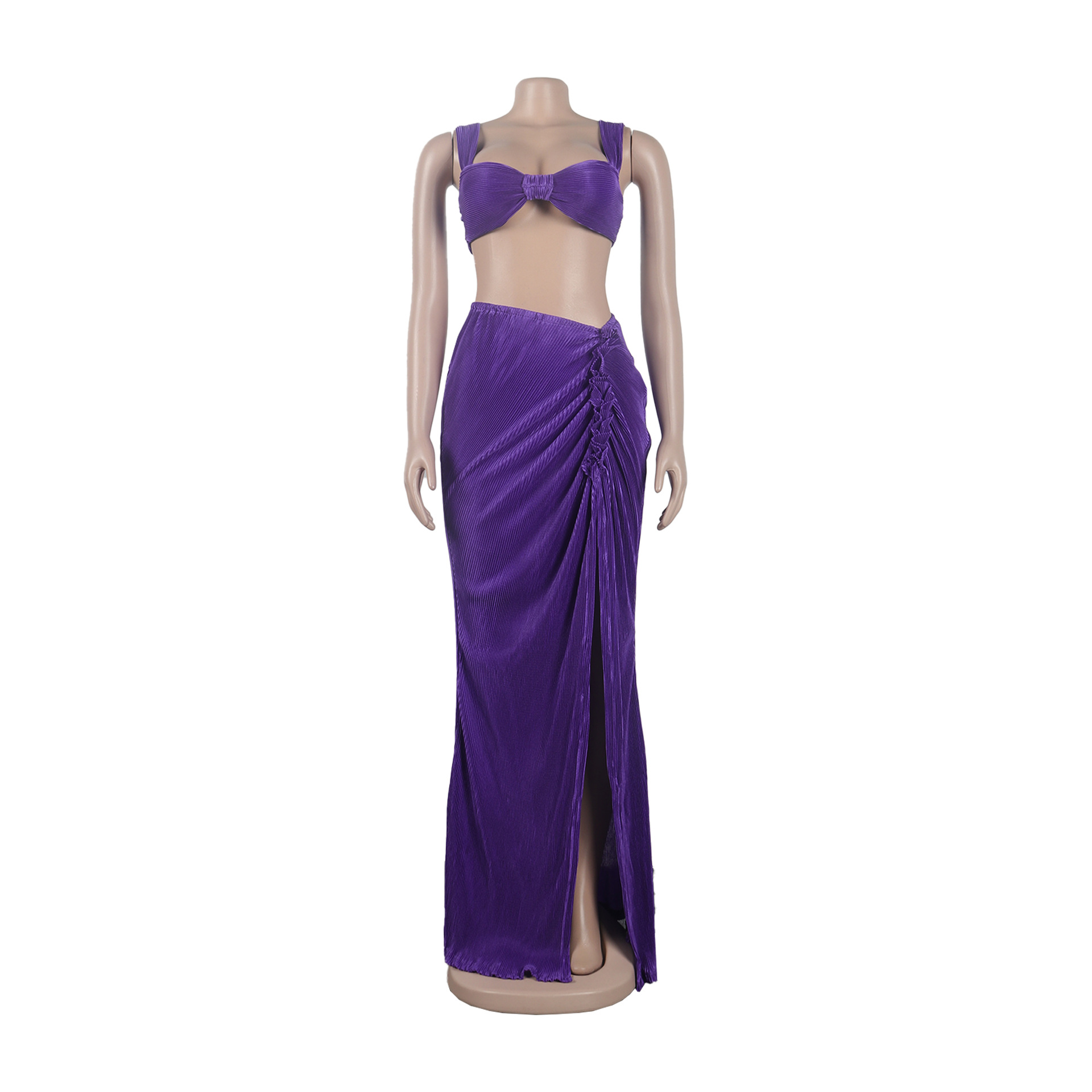 women's clothing 40 over Wholesale Branded Antique-Inspired Tailor-Made Women's 50D All-Light Fabric Skirt Sets – Personalized women's clothing stores online Gift resale women's clothing near me