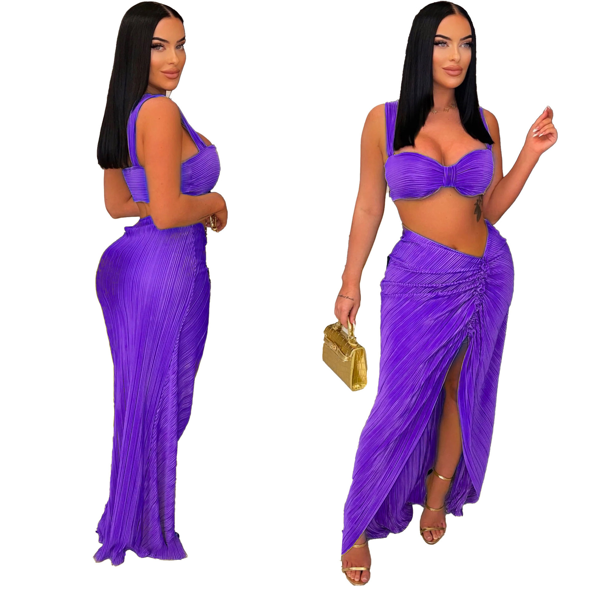 women's clothing 97030 Wholesale Branded Antique-Inspired Tailor-Made women's clothing under $10 Women's 50D All-Light Fabric Skirt Sets – Personalized Gift 2000s women's clothing